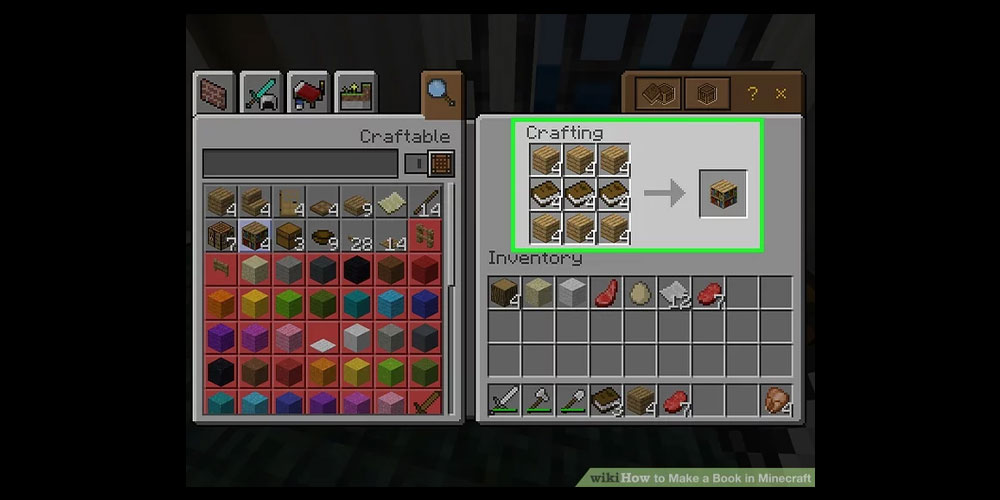 How to Make a Book in Minecraft in 3 Easy Steps *Latest* GWE