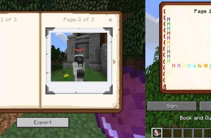 how-to-make-a-book-and-quill-in-minecraft