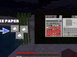 how-to-make-paper-in-minecraft-game